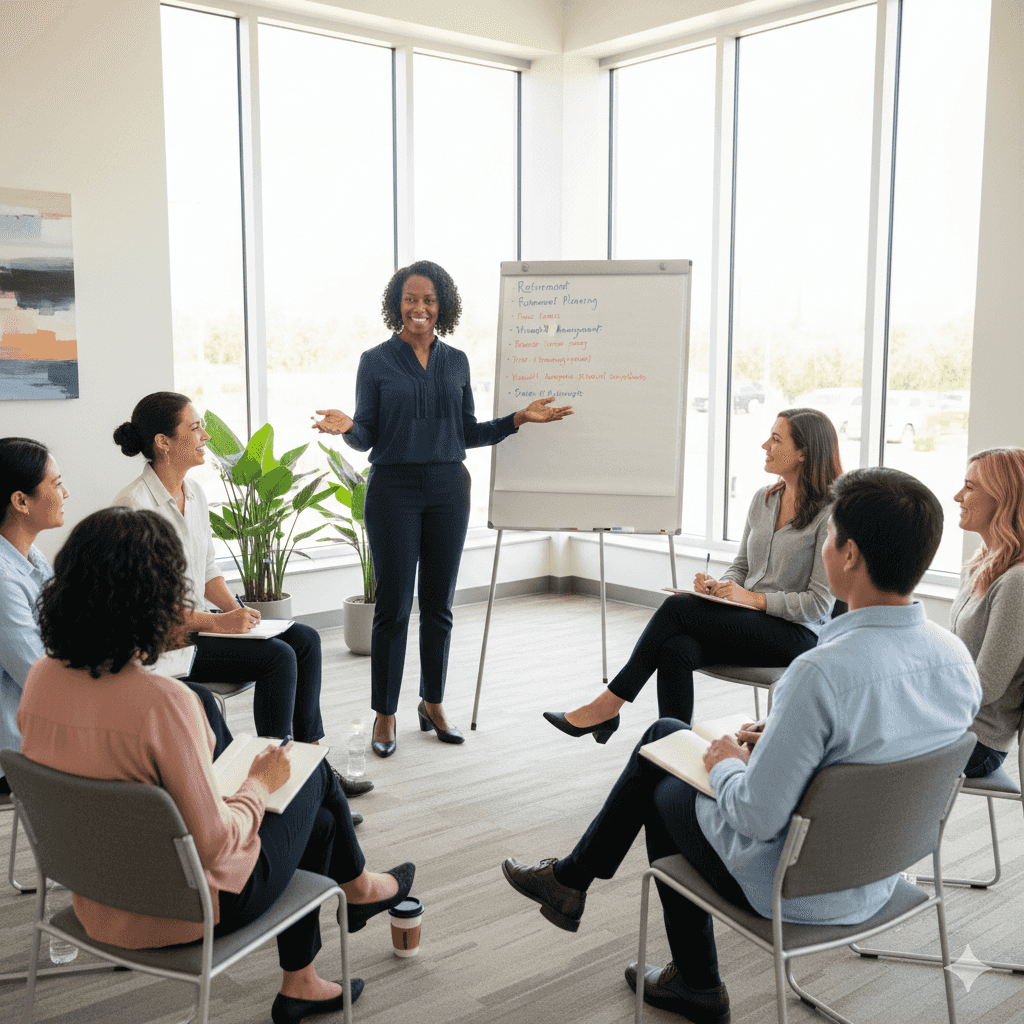 Group session discussion