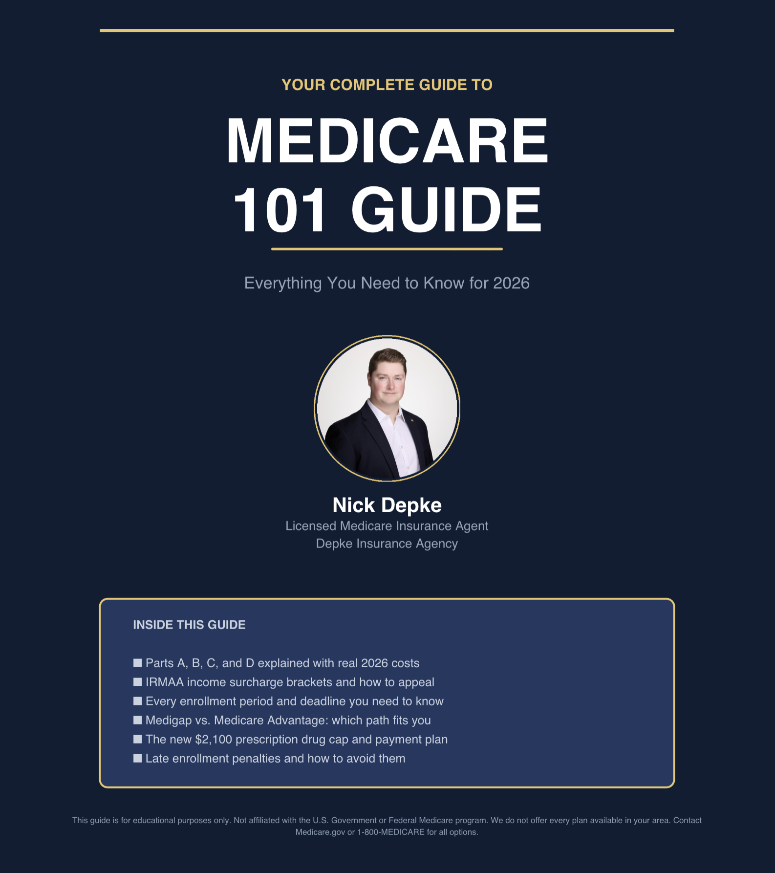Preview of Medicare 101: The Complete Visual Guide (2026)